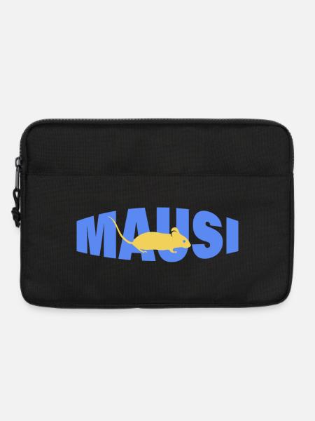 MAUSI - Laptoptasche 13" - Schwarz