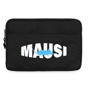 MAUSI - Laptoptasche 13" - Schwarz - Vorne
