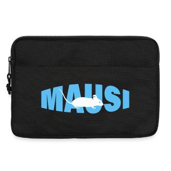 MAUSI - Laptoptasche 13" - Schwarz - Vorne