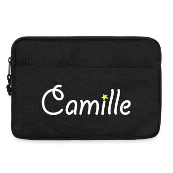Camille - Sacoche pour ordinateur portable 13 pouces - noir - Devant
