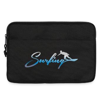 SURFING, SURFING - Laptop bag 13" - black - Front