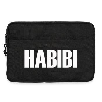 habibi liebling schatz freundin beste besti liebe - Laptoptasche 13" - Schwarz - Vorne