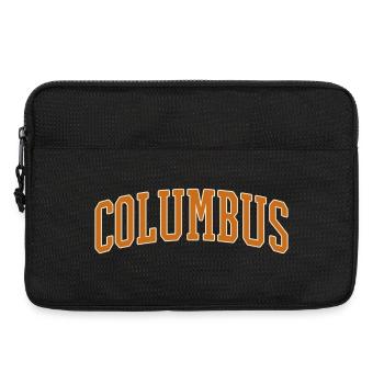 Columbus Varsity Arch - Laptoptasche 13" - Schwarz - Vorne