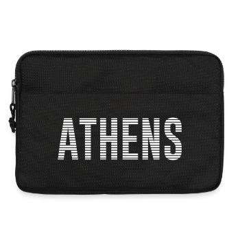Athènes - Sacoche pour ordinateur portable 13 pouces - noir - Devant