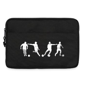Footballeur - Sacoche pour ordinateur portable 13 pouces - noir - Devant