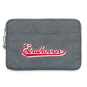 Eindhoven Script City Logo - Sacoche pour ordinateur portable 13 pouces - gris chiné - Devant