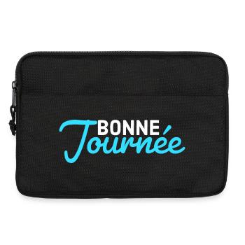 bonne journée - Sacoche pour ordinateur portable 13 pouces - noir - Devant