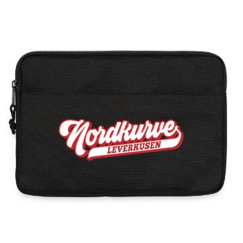Nordkurve Leverkusen | Farbe änderbar - Laptoptasche 13" - Schwarz - Vorne