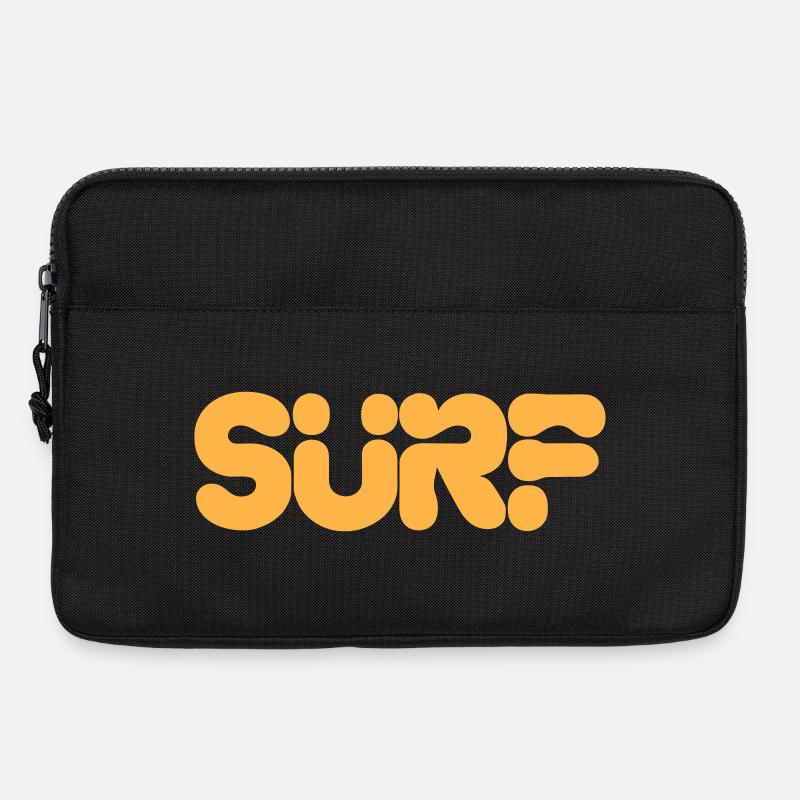Vibrant Abstract Graphic Design - Laptop bag 13" - black