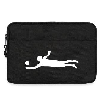 Beach volleyball - Laptop bag 13" - black - Front