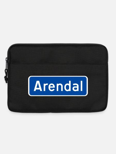 Arendal - Laptop bag 13" - black