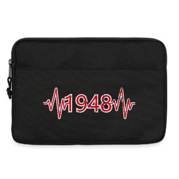 Köln Herzschlag - Laptoptasche 13" - Schwarz - Vorne