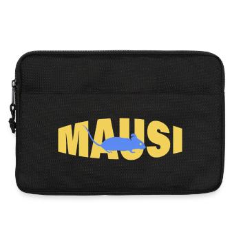 MAUSI - Laptoptasche 13" - Schwarz - Vorne