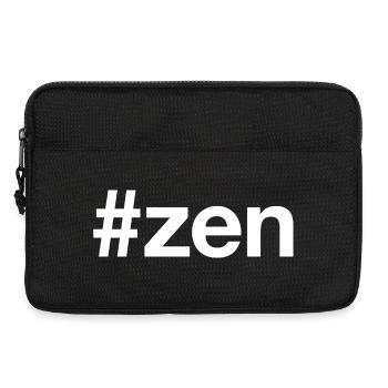 ZEN Hashtag - Laptoptasche 13" - Schwarz - Vorne