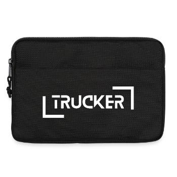 Trucker - Laptoptasche 13" - Schwarz - Vorne