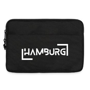 Hambourg - Sacoche pour ordinateur portable 13 pouces - noir - Devant