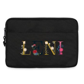 Leni - Sacoche pour ordinateur portable 13 pouces - noir - Devant