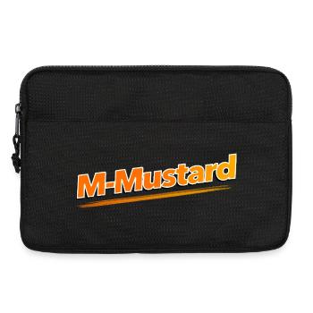 M-Senf - Laptoptasche 13" - Schwarz - Vorne