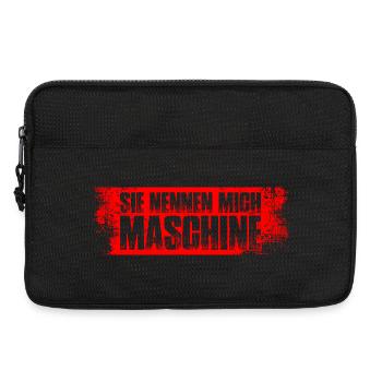 Bodybuilding Bodybuilder Gym Kraftsport Maschine - Laptoptasche 13" - Schwarz - Vorne