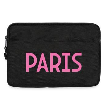 Paris France - Laptoptasche 13" - Schwarz - Vorne