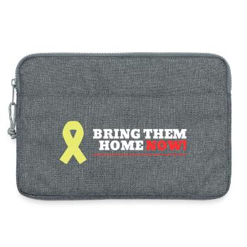 Bring them home NOW! - Laptoptasche 13" - Grau meliert - Vorne