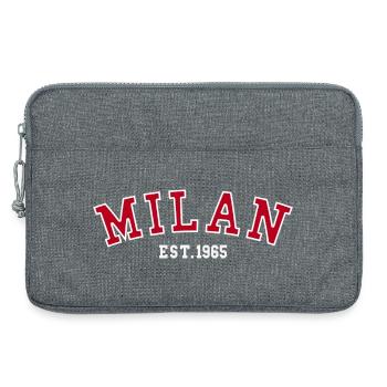 Milan_Est_1965 - Laptoptasche 13" - Grau meliert - Vorne