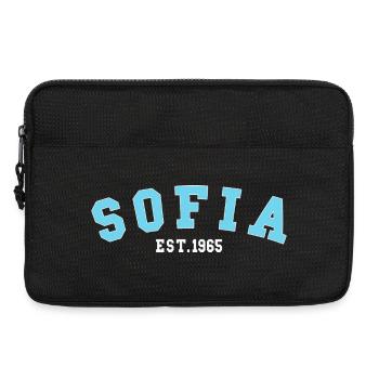 Sofia_Est_1965 - Laptop bag 13" - black - Front