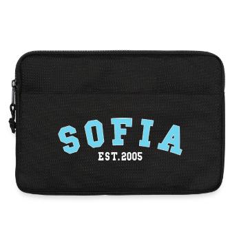 Sofia_Est_2005 - Laptop bag 13" - black - Front