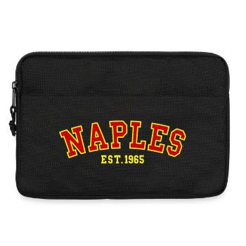 Neapel Est.1965 - Laptoptasche 13" - Schwarz - Vorne