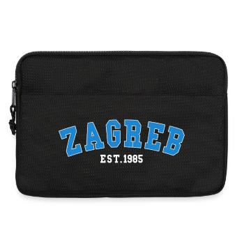 Zagreb Est.1985 - Laptoptasche 13" - Schwarz - Vorne