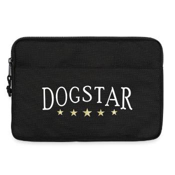 Dogstar, Dog Owners, Dog Trainers & Dog Fans - Laptop bag 13" - black - Front