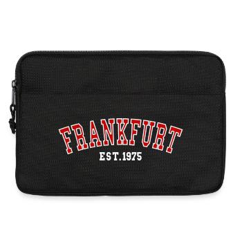 Francfort Est.1975 - Sacoche pour ordinateur portable 13 pouces - noir - Devant