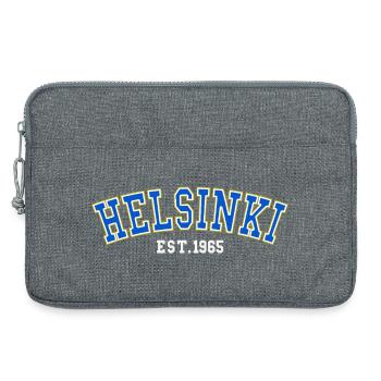 Helsinki est.1965 - Sacoche pour ordinateur portable 13 pouces - gris chiné - Devant