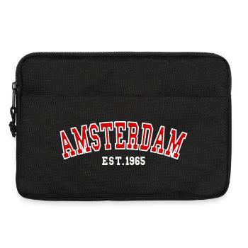 Amsterdam Est.1965 - Sacoche pour ordinateur portable 13 pouces - noir - Devant