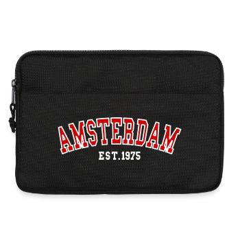 Amsterdam Est.1975 - Sacoche pour ordinateur portable 13 pouces - noir - Devant