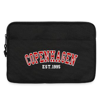 Kopenhagen Est. 1995 - Laptoptasche 13" - Schwarz - Vorne