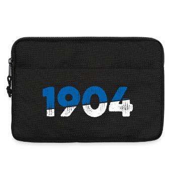 Schalke Gelsenkirchen Liebe  - Laptoptasche 13" - Schwarz - Vorne