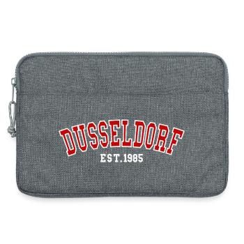 Düsseldorf Est. 1985 - Laptoptasche 13" - Grau meliert - Vorne