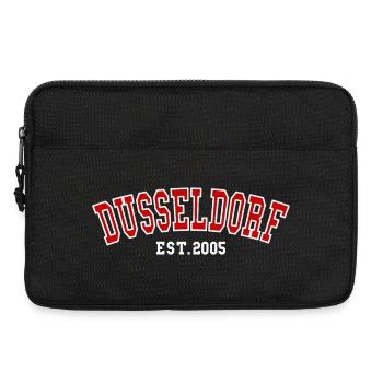 Düsseldorf Est. 2005 - Laptoptasche 13" - Schwarz - Vorne