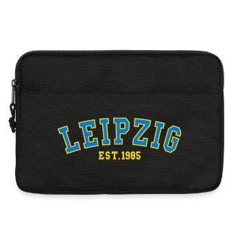 Leipzig Est. 1985 - Laptoptasche 13" - Schwarz - Vorne