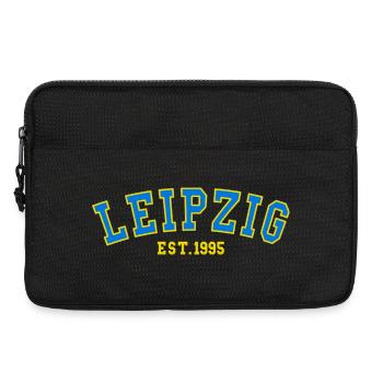 Leipzig Est. 1995 - Laptoptasche 13" - Schwarz - Vorne