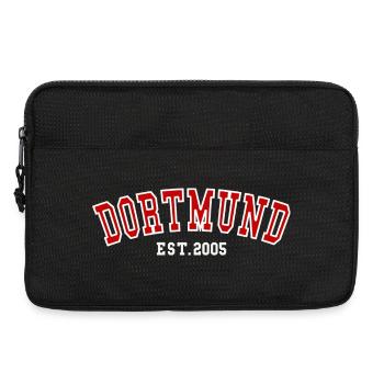 Dortmund Est. 2005 - Sacoche pour ordinateur portable 13 pouces - noir - Devant