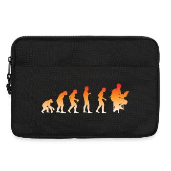 Gamer Game Video Game Blueberry Vintage Gaming - Laptop bag 13" - black - Front