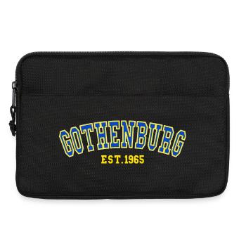 Göteborg Est. 1965 - Laptoptasche 13" - Schwarz - Vorne
