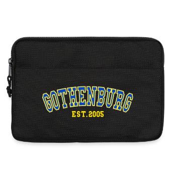 Göteborg Est. 2005 - Laptoptasche 13" - Schwarz - Vorne