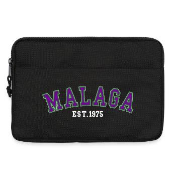 Malaga Est. 1975 - Sacoche pour ordinateur portable 13 pouces - noir - Devant