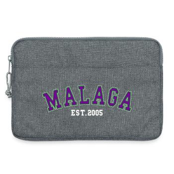 Malaga Est. 2005 - Sacoche pour ordinateur portable 13 pouces - gris chiné - Devant