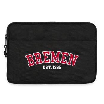 Bremen Est. 1985 - Laptoptasche 13" - Schwarz - Vorne