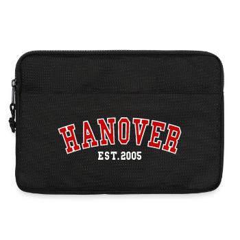 Hanover Est. 2005 - Laptop bag 13" - black - Front