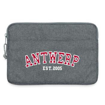 Antwerpen Est. 2005 - Laptoptasche 13" - Grau meliert - Vorne